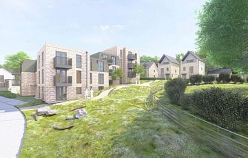 Battledown, Cheltenham - artist's impression subject to change